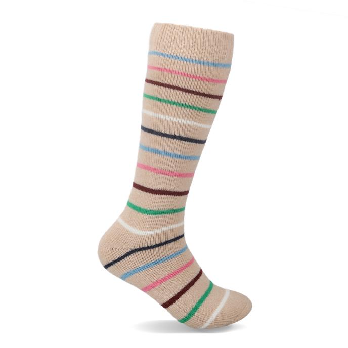 totes toasties® Ladies Knee High Terry Thermal Welly Socks (Twin Pack)  Extra Image 3